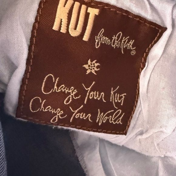 Kut from the Kloth Blue Slim Jeans with Classic Denim Appeal size 6 - Picture 11 of 14